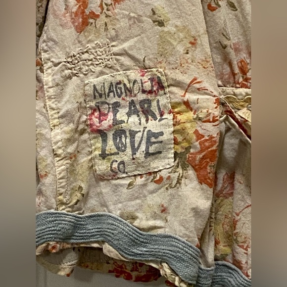 Magnolia Pearl Millie Jo Blouse - Picture 8 of 13